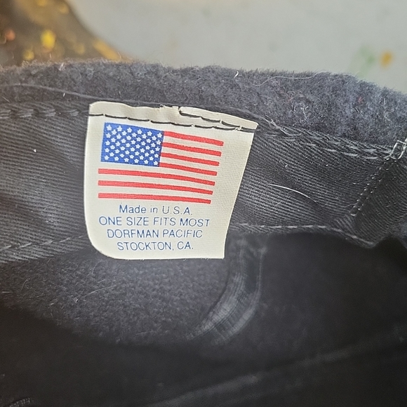 Vintage Wool Cap USA Made - Picture 5 of 7